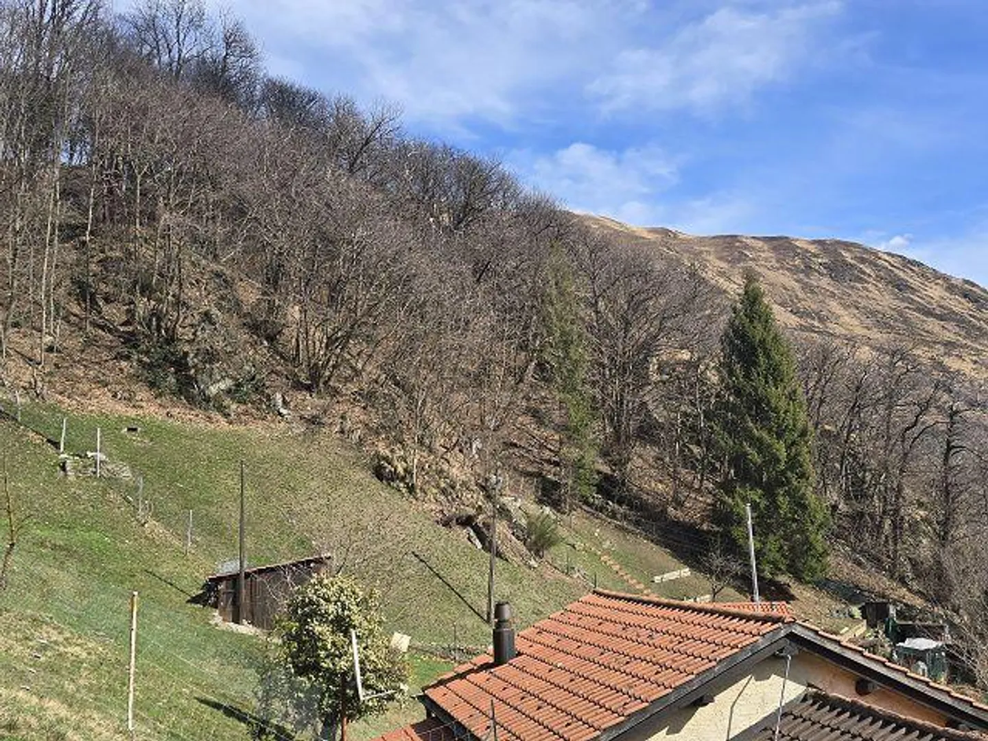 Bel rustico di 4 loc. con grande terreno in una posizione molto soleggiata e tranquilla - Foto 17 di 27