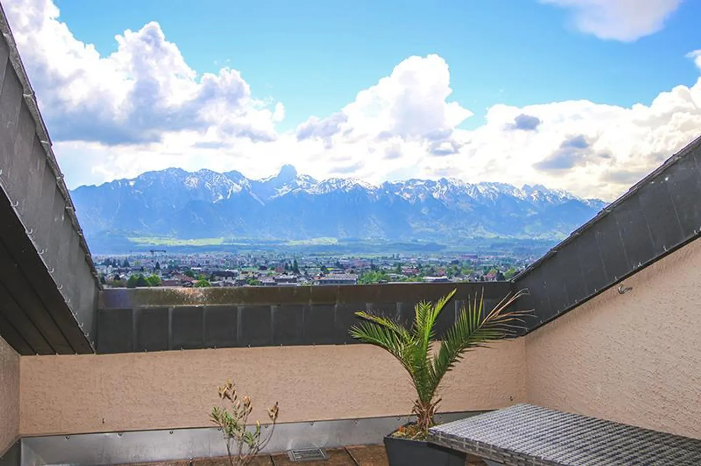 Oasis de retraite pour deux générations - avec vue panoramique sur les montagnes - Photo 12 sur 17