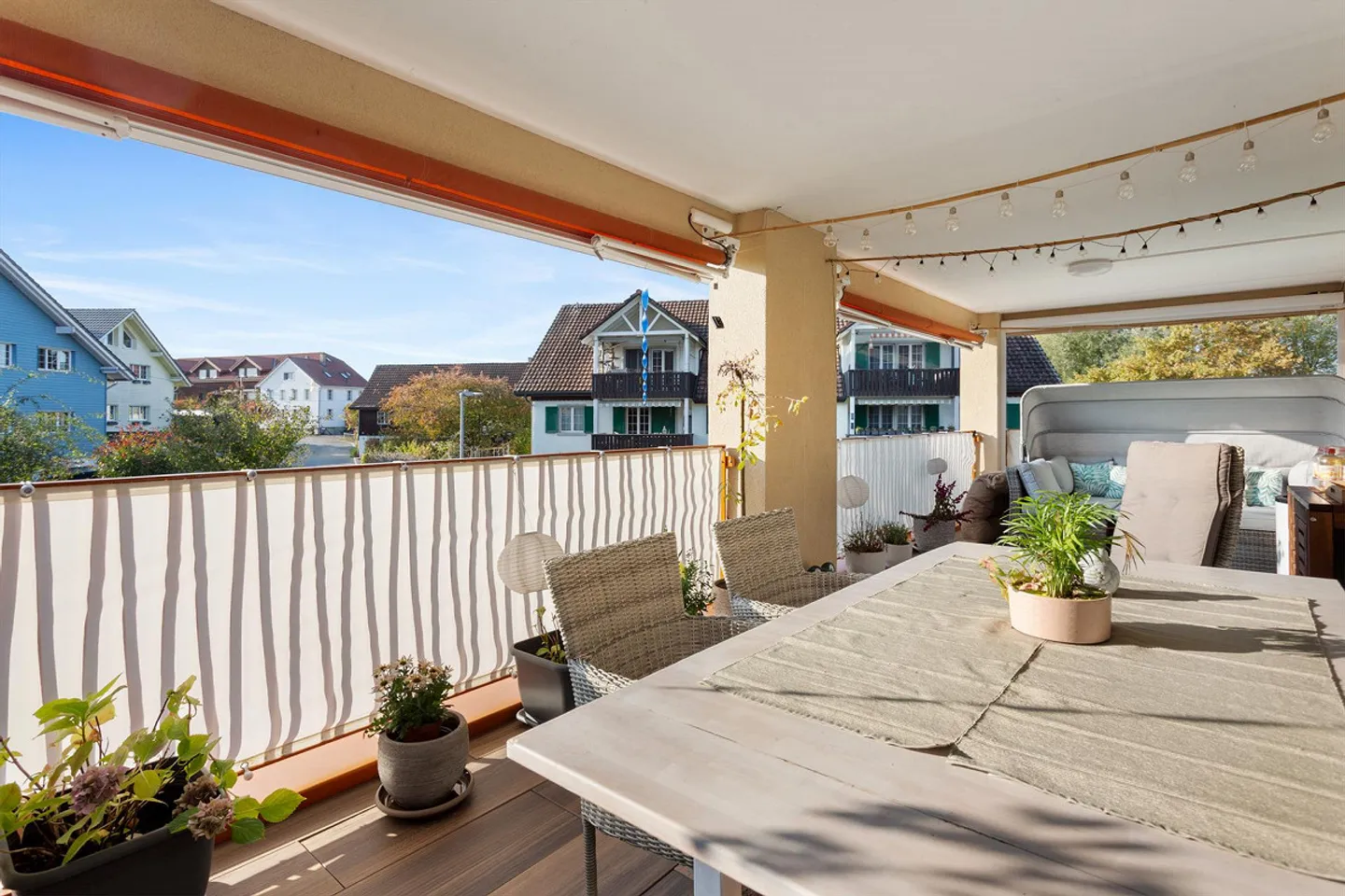 Nearly new 4.5 room apartment in Zuben - Photo 10 of 12