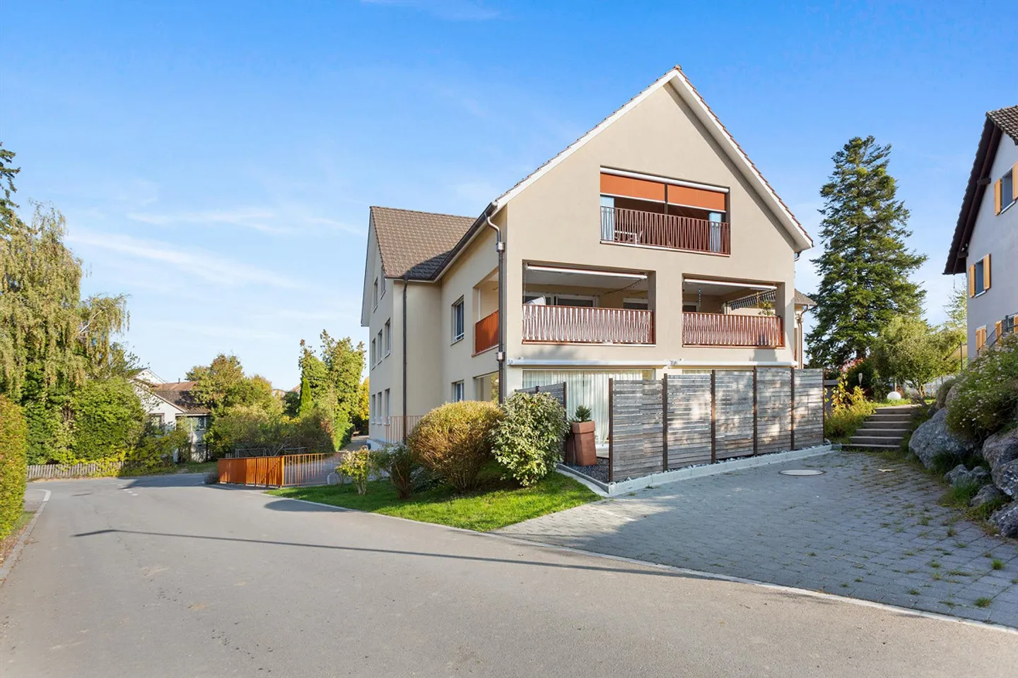 Nearly new 4.5 room apartment in Zuben - Photo 12 of 12