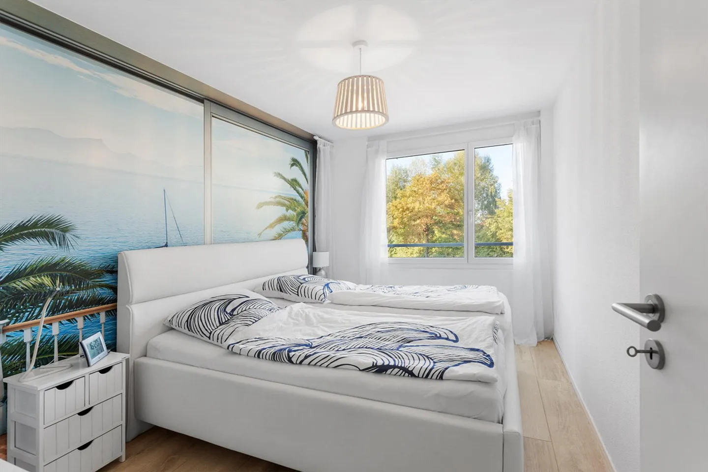 Nearly new 4.5 room apartment in Zuben - Photo 8 of 12