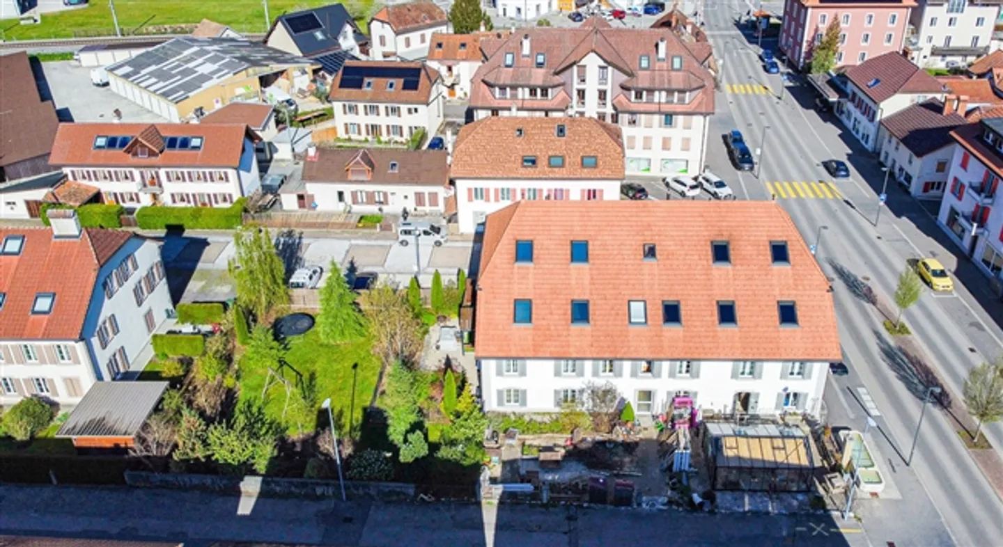 Renovierte Wohnung in Fleurier - Foto 13 von 13