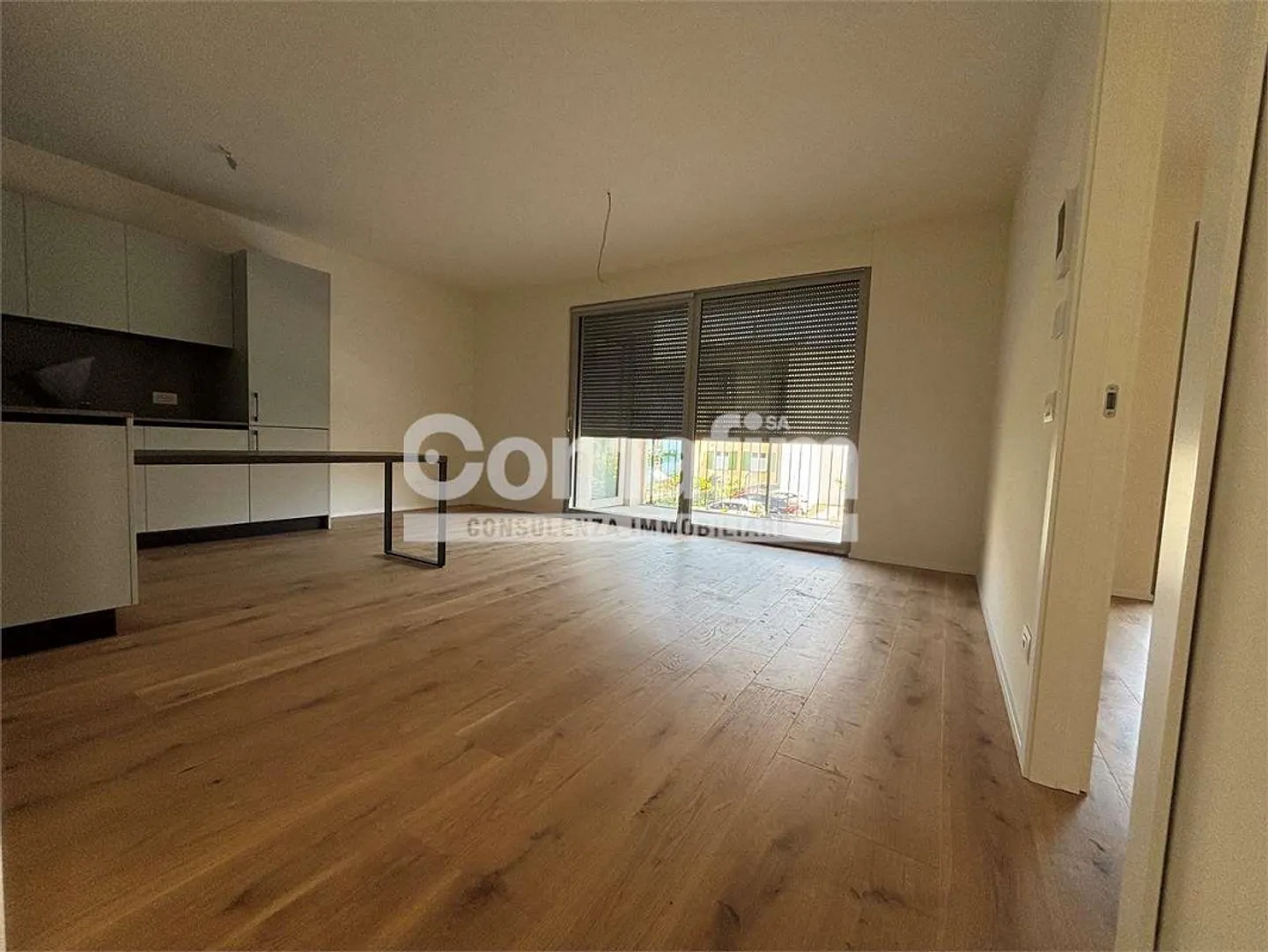 Chiasso: 2.5 rooms on the 1st floor - Modern with terrace - Photo 1 of 13