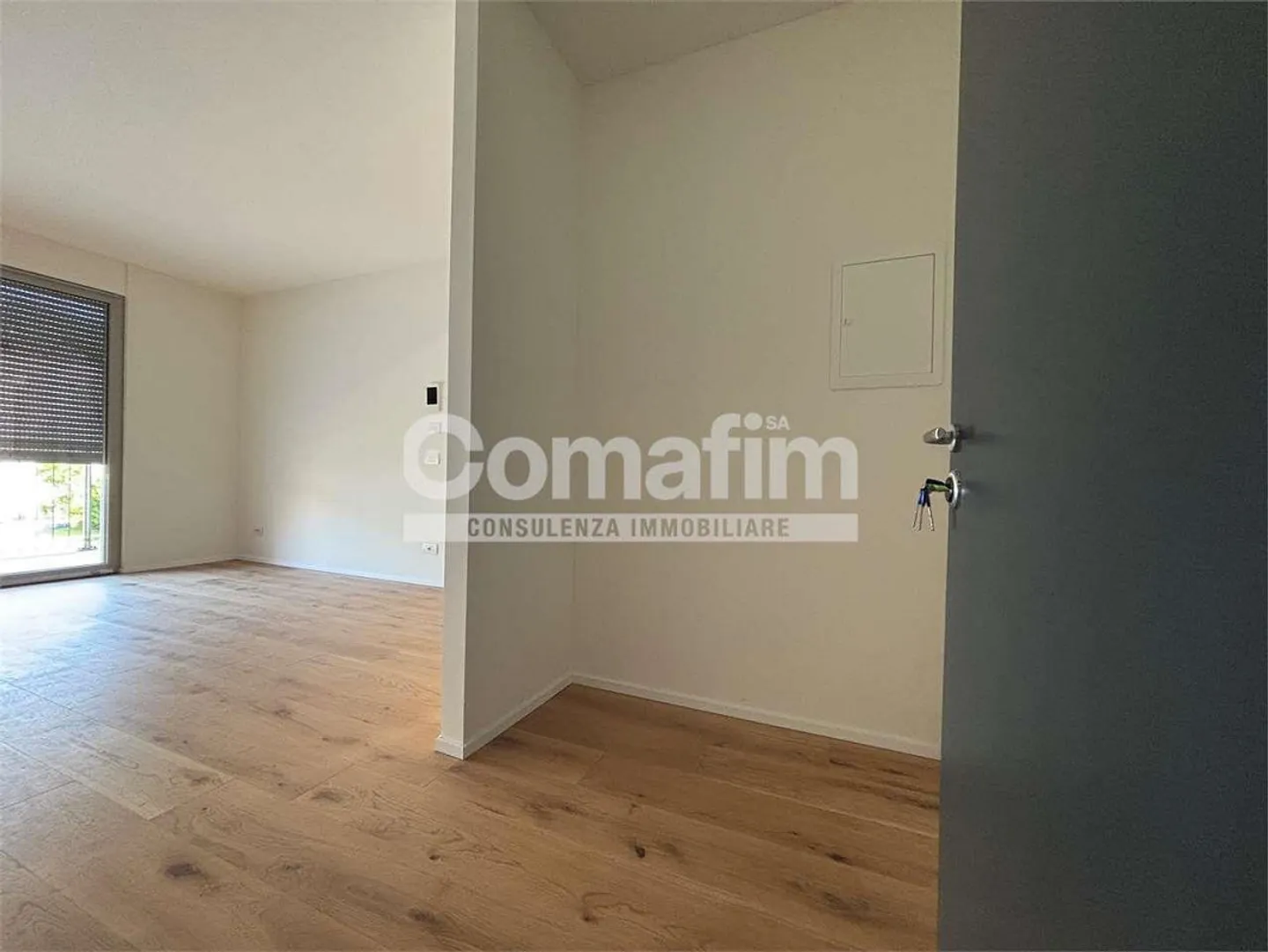 Chiasso: 2.5 rooms on the 1st floor - Modern with terrace - Photo 8 of 13