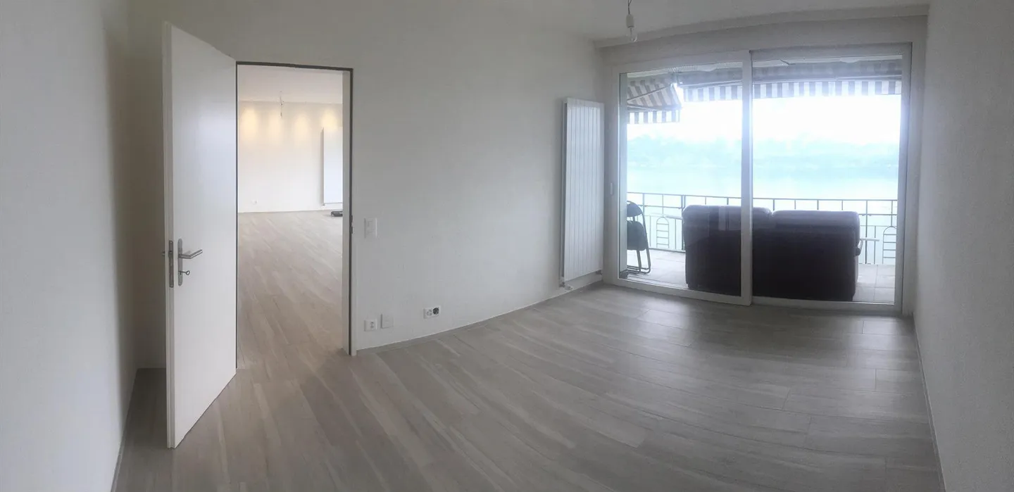 Appartement de 2,5 pièces avec vue imprenable sur le lac et les montagnes - Photo 5 sur 9