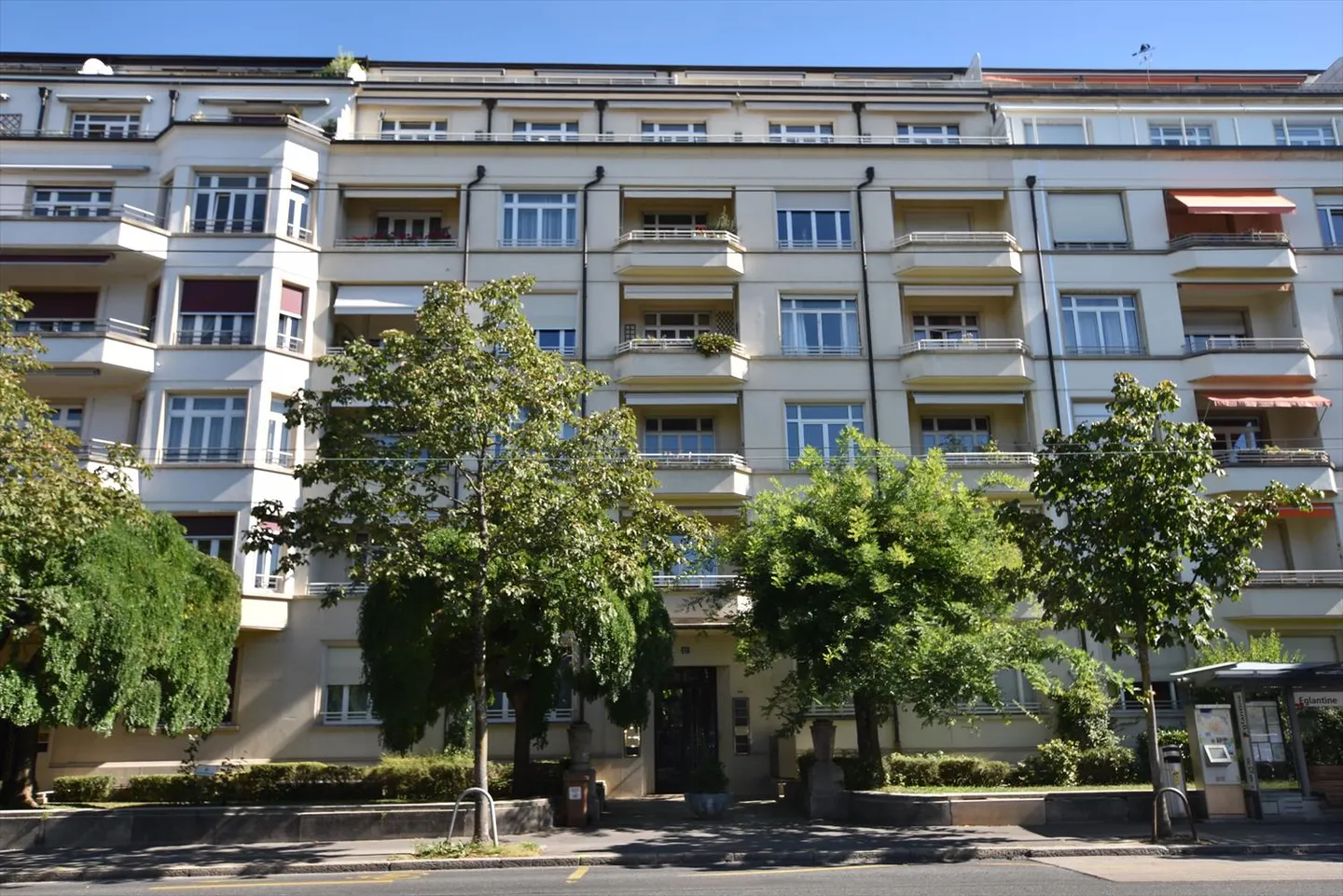 For Rent: 3.5 Room Apartment - 1st Floor, High Standing - Photo 1 of 1