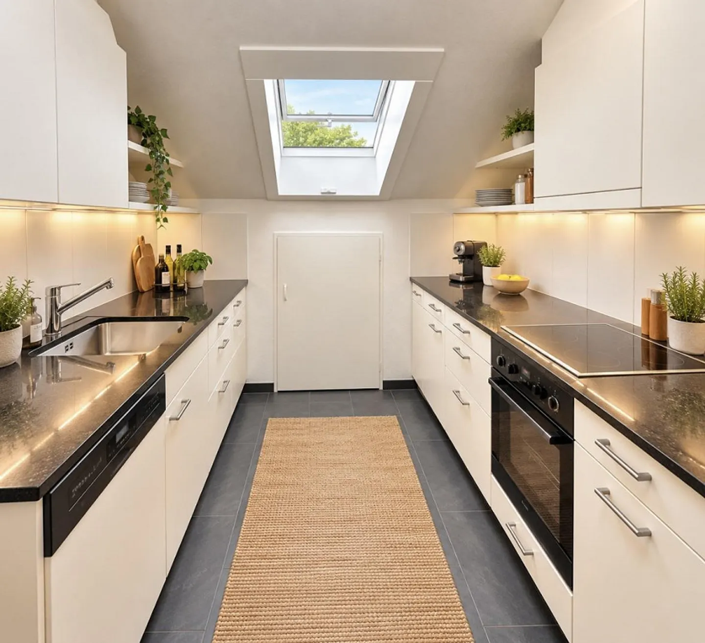 Beautiful bright attic apartment - Photo 6 of 12