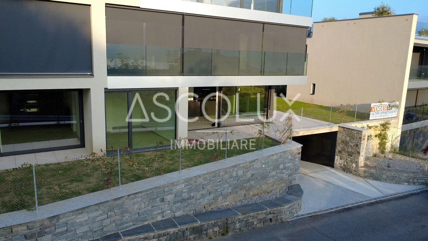 Appartamento giardino 3,5 locali pronto per essere abitato in una posizione soleggiata e tranquilla - Foto 15 di 16
