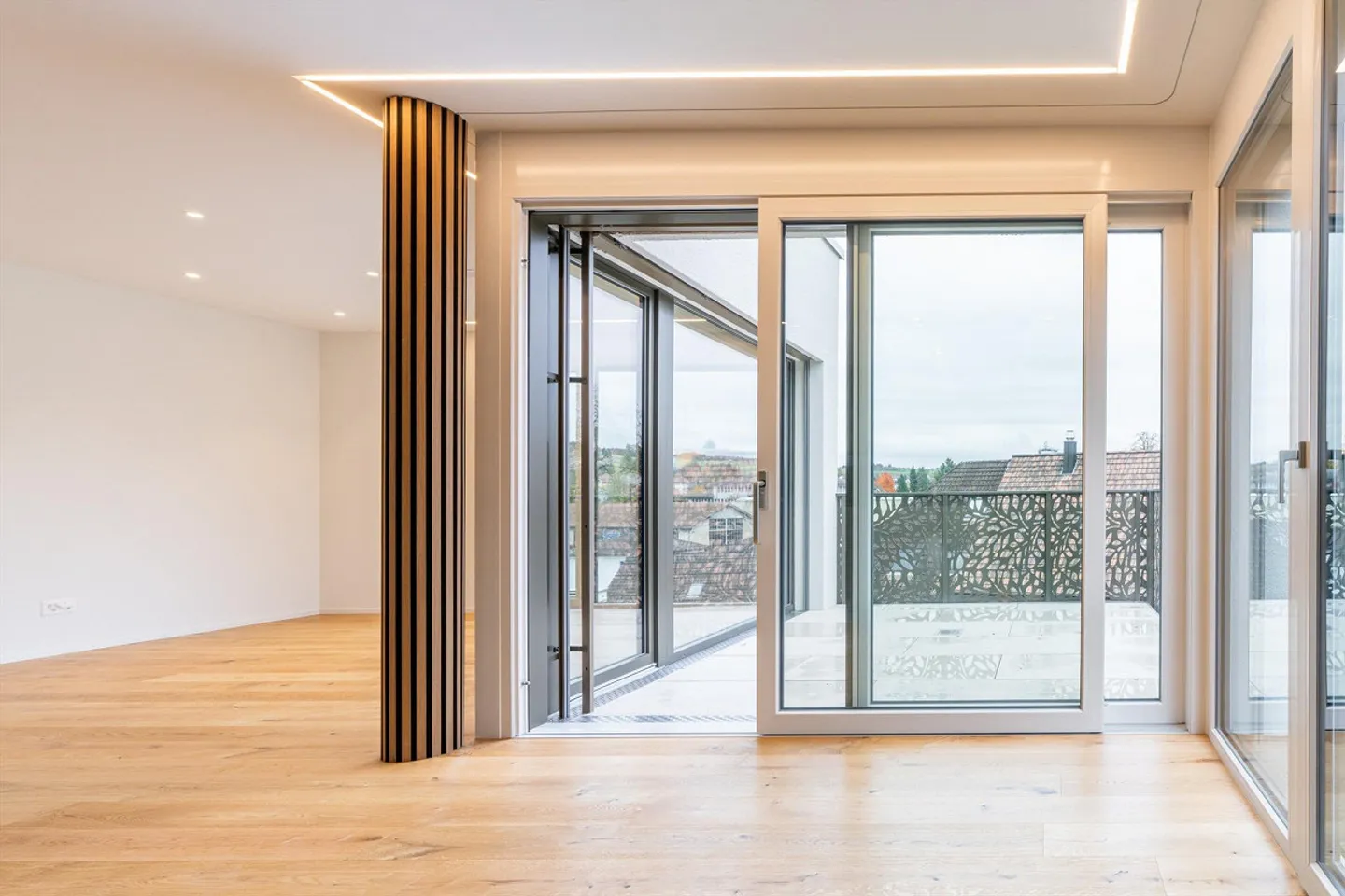 Neubau: Schöne 4.5-Zi.-Wohnung (2. OG) mit viel Wohnqualität - Foto 1 von 14