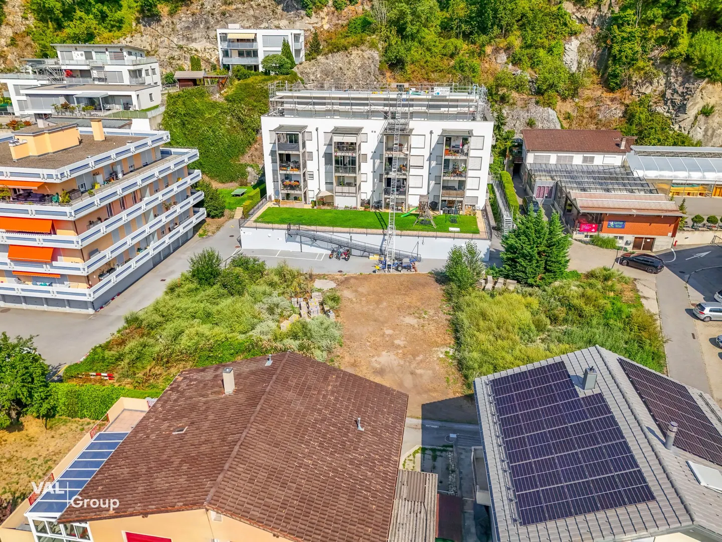 Ampio appartamento per famiglie a Naters - Foto 8 di 10