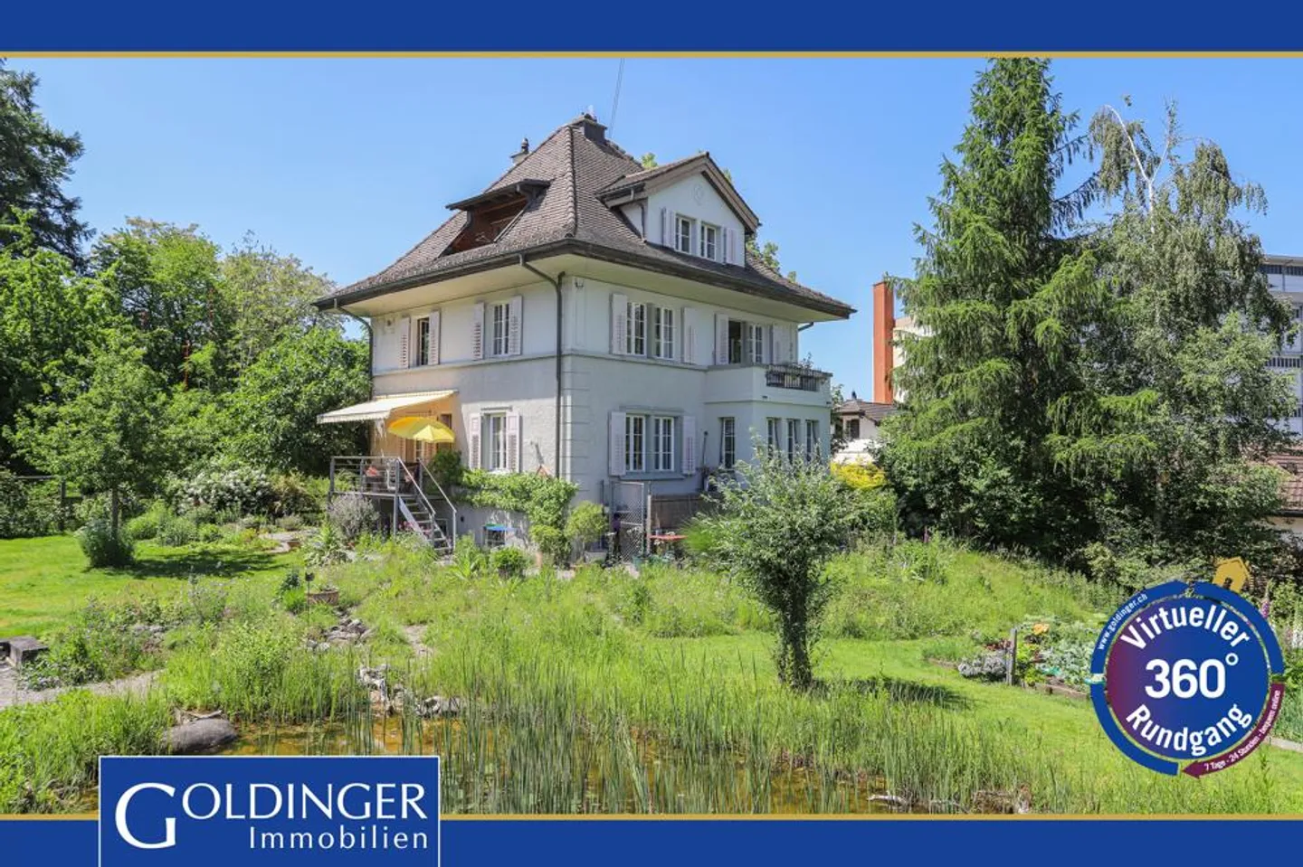Casa unifamiliare elegante con molto fascino e ampio spazio naturale - Foto 1 di 7