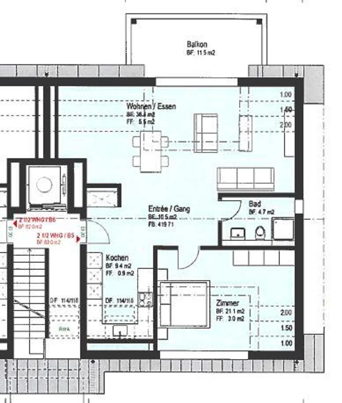 Spacious apartment for modern needs - Photo 2 of 9