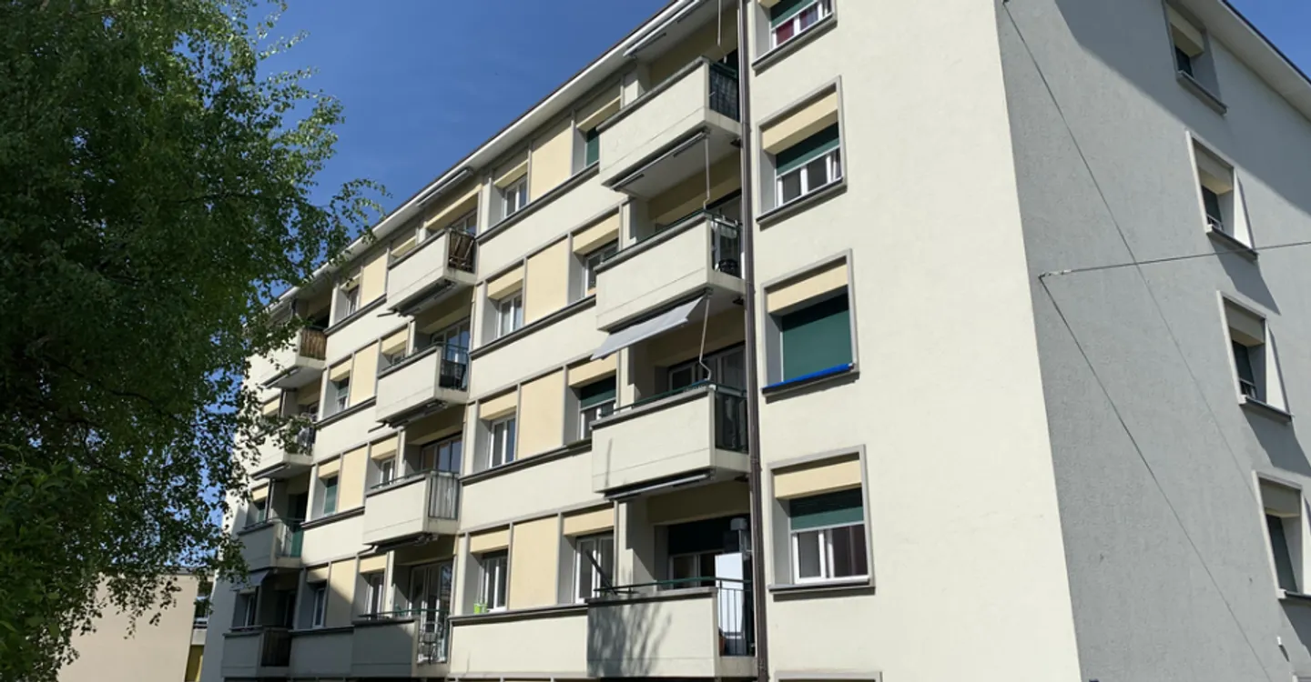 Superb 2-room apartment on the 3rd floor in Lausanne - Fixed-term lease - Photo 1 of 8