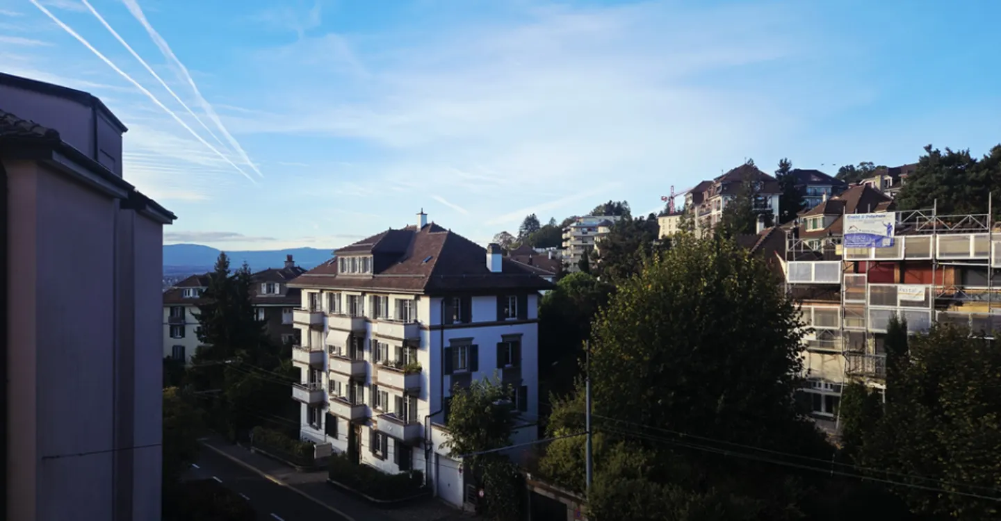 Superb 2-room apartment on the 3rd floor in Lausanne - Fixed-term lease - Photo 2 of 8