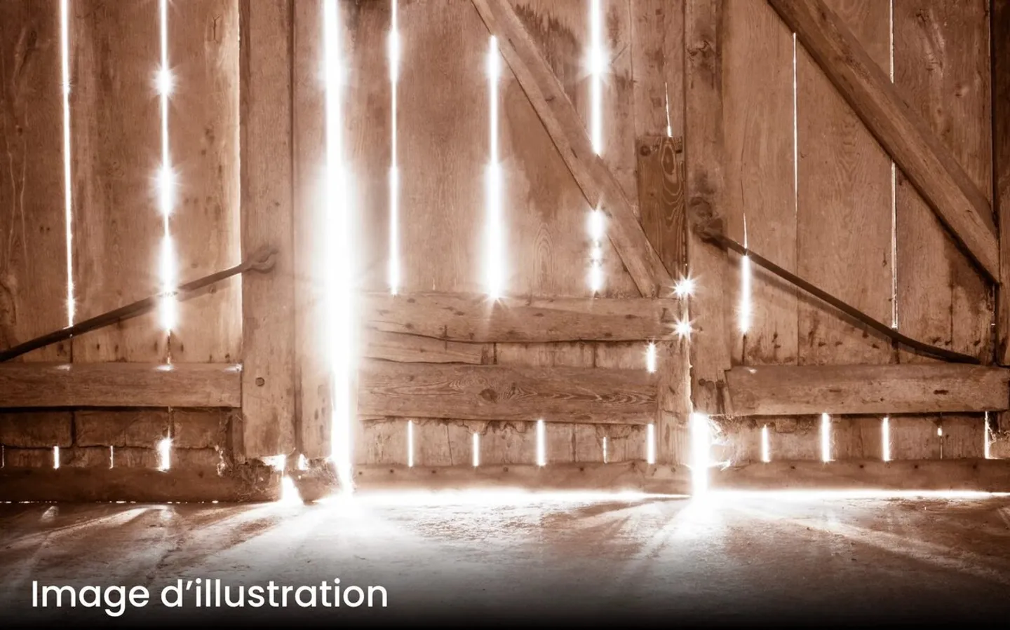 In the heart of the village, great potential for this barn to renovate - Photo 1 of 11