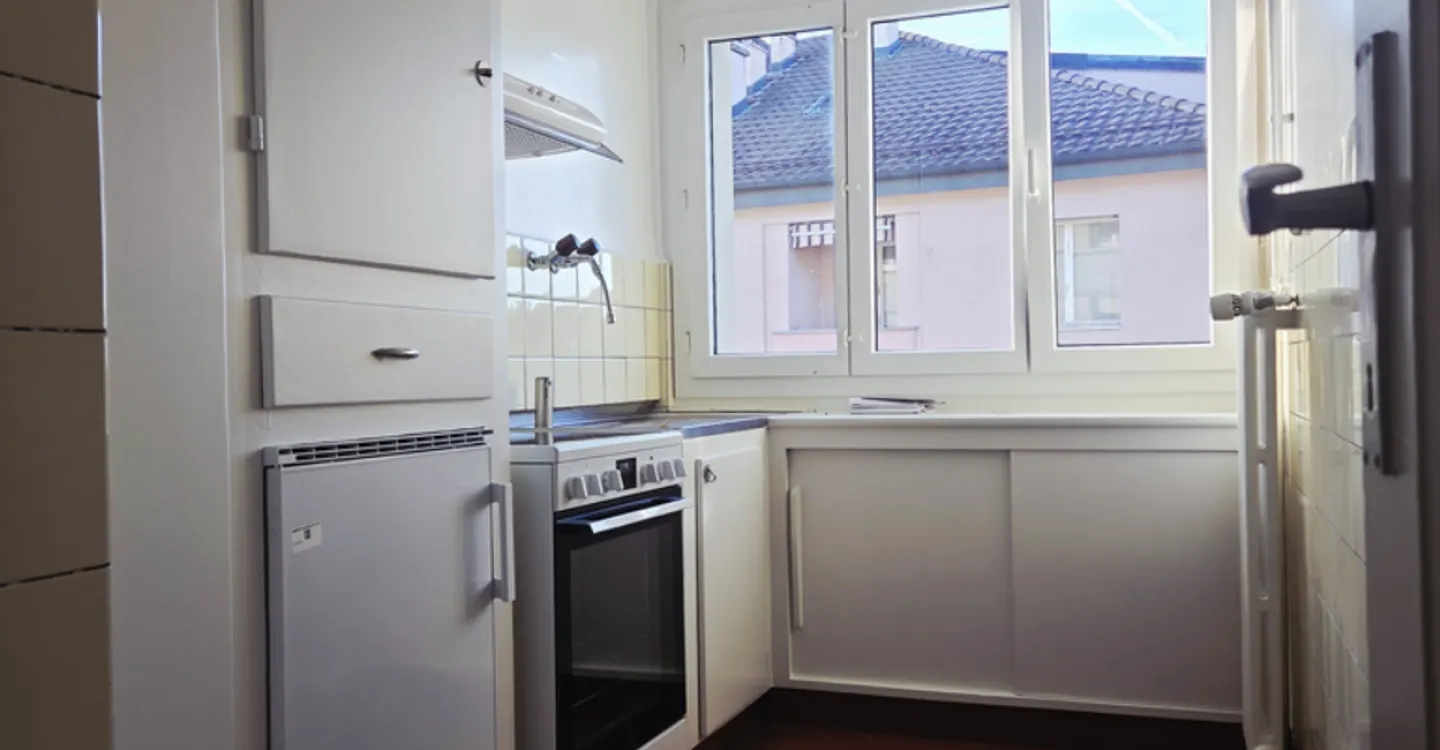 Superb 2-room apartment on the 3rd floor in Lausanne - Fixed-term lease - Photo 3 of 8