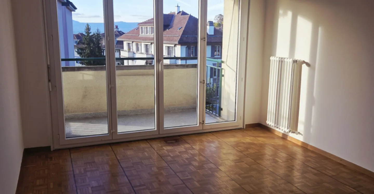 Superb 2-room apartment on the 3rd floor in Lausanne - Fixed-term lease - Photo 5 of 8