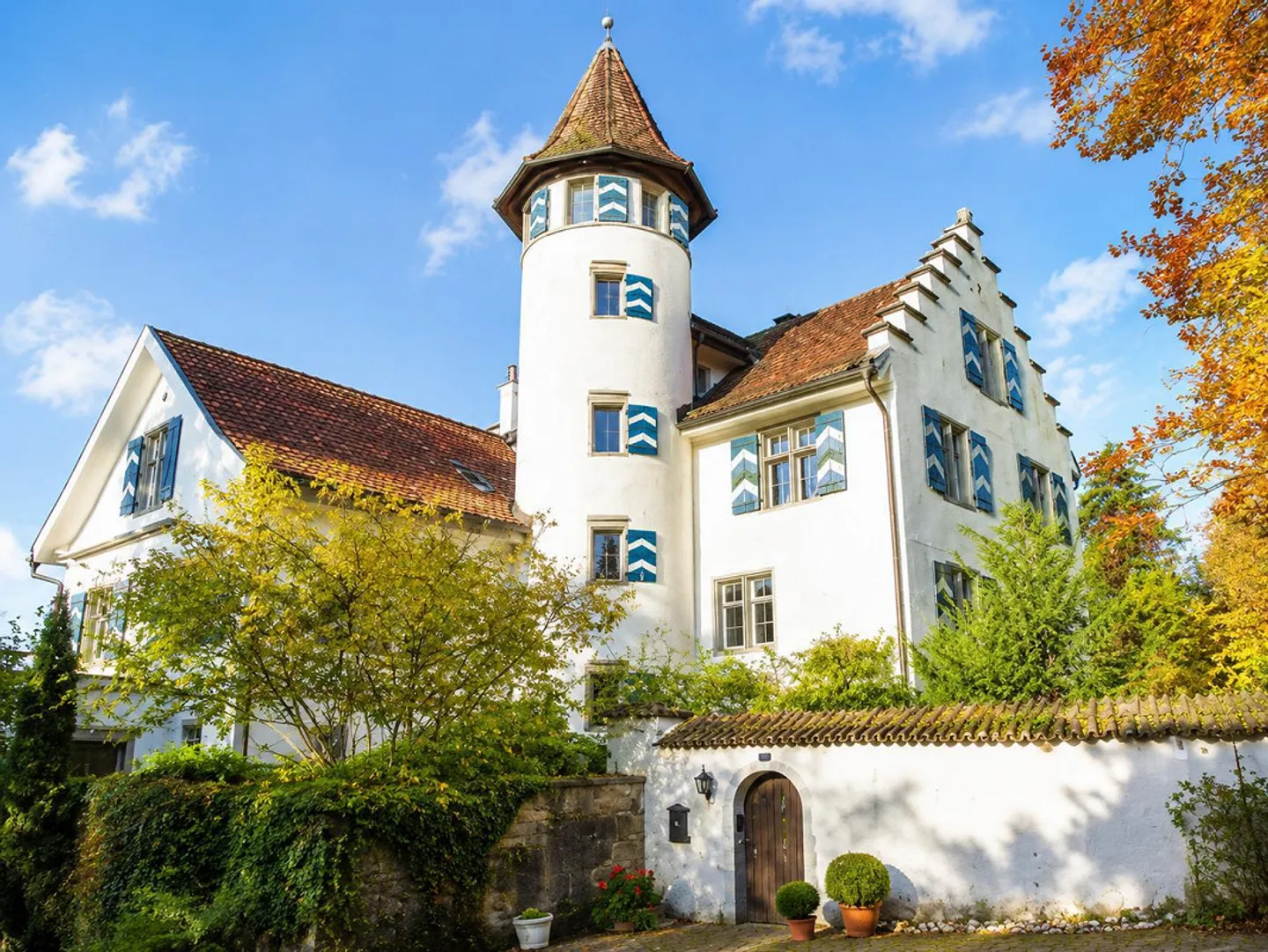 Wohnung im historischen Schloss Wiggen - Foto 1 von 12