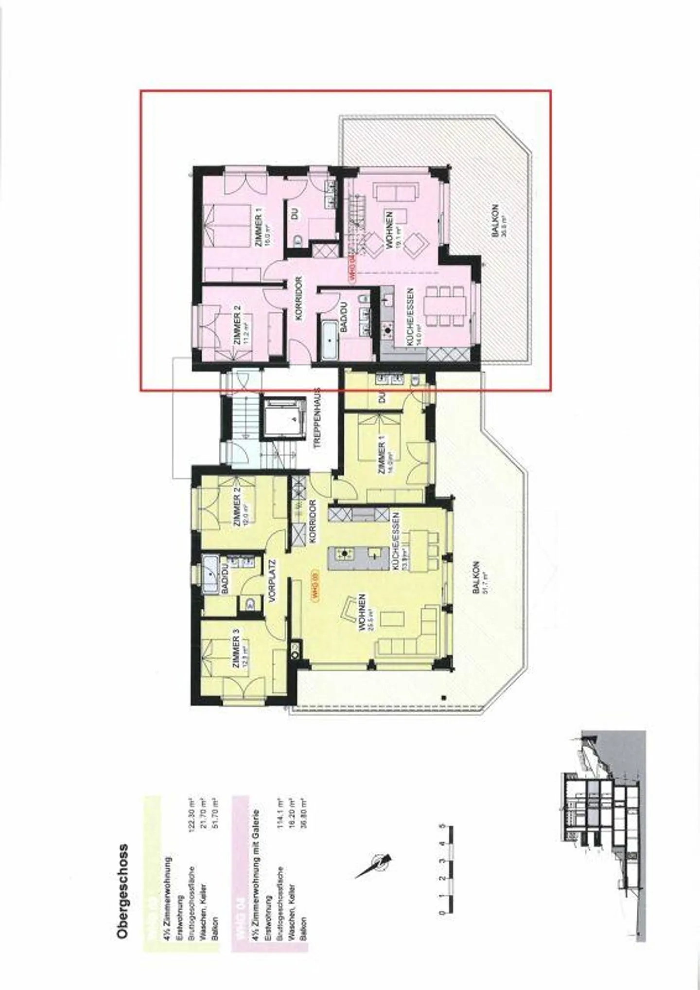 Appartamento nuovo di 4,5 stanze - Foto 15 di 16