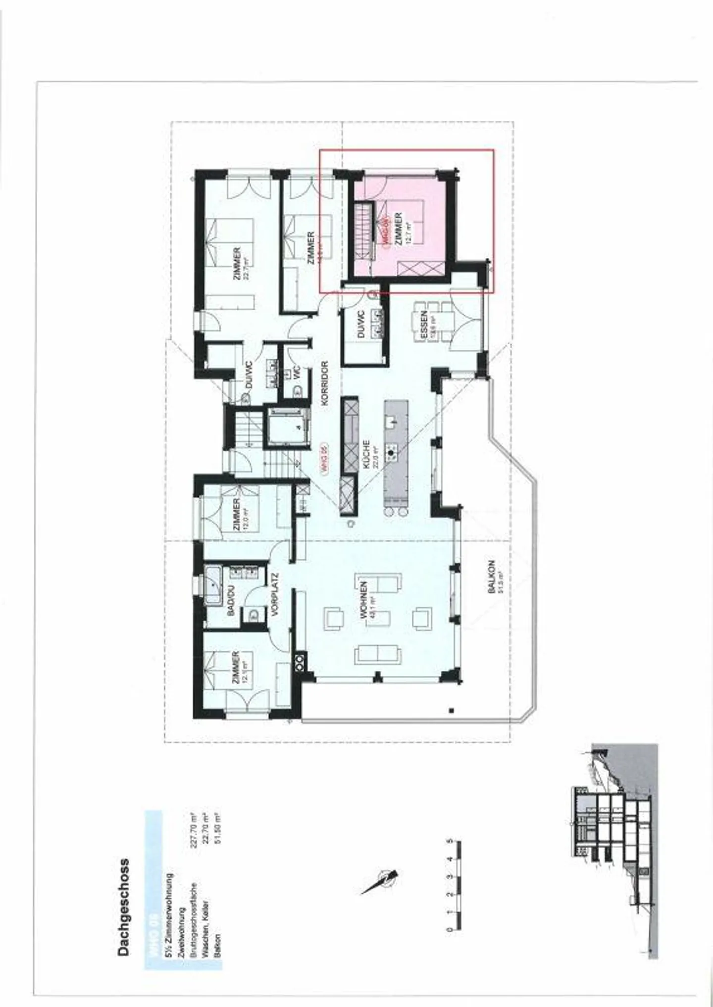 Appartamento nuovo di 4,5 stanze - Foto 16 di 16