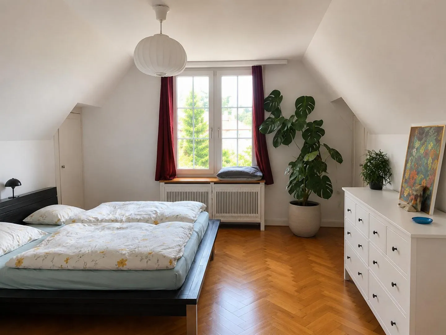 Wohnung im historischen Schloss Wiggen - Foto 10 von 12