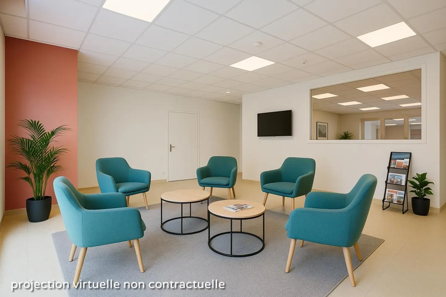 Sion - Geräumige Geschäftsräume von 335 m² ideal für eine medizinische Klinik im Zentrum - Foto 12 von 15