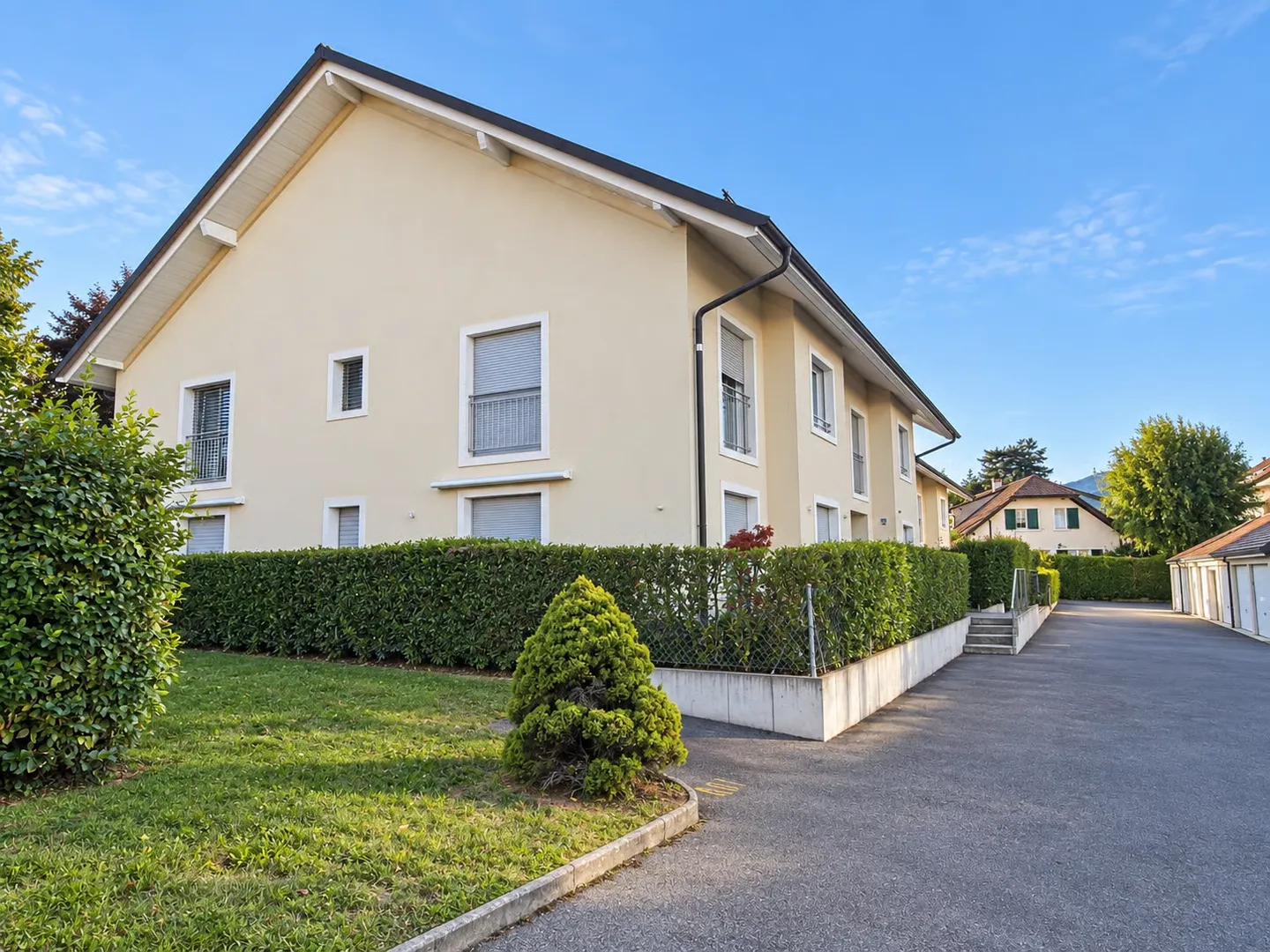 A rare apartment in the heart of Founex - Photo 1 of 22