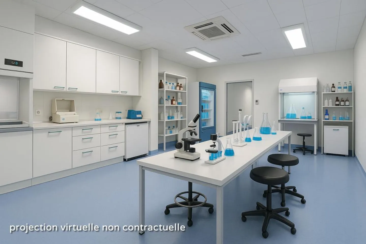 Sion - Geräumige Geschäftsräume von 335 m² ideal für eine medizinische Klinik im Zentrum - Foto 14 von 15