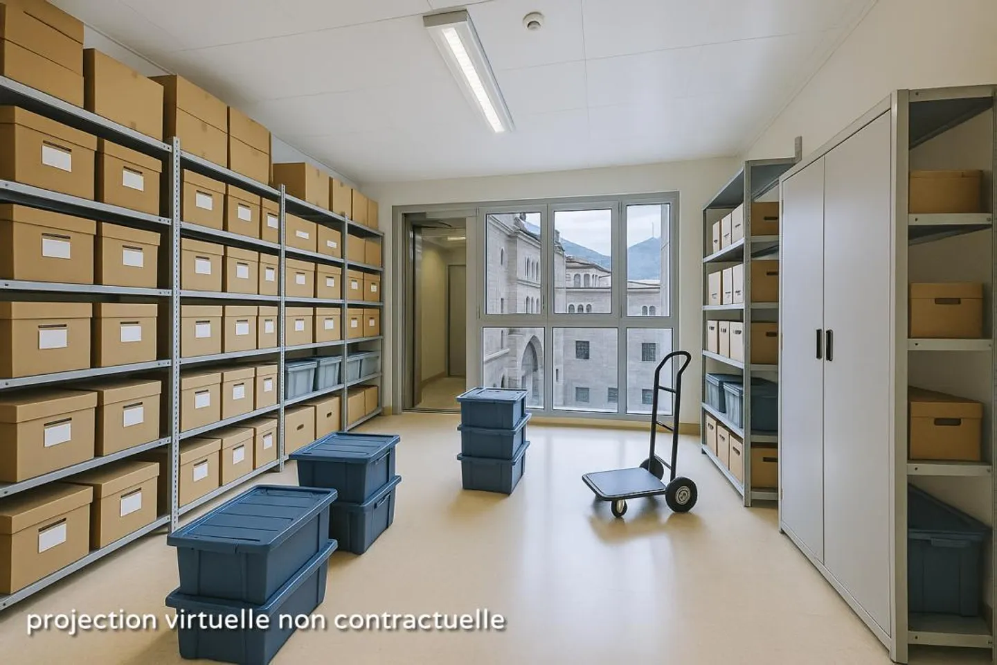 Sion - Geräumige Geschäftsräume von 335 m² ideal für eine medizinische Klinik im Zentrum - Foto 15 von 15