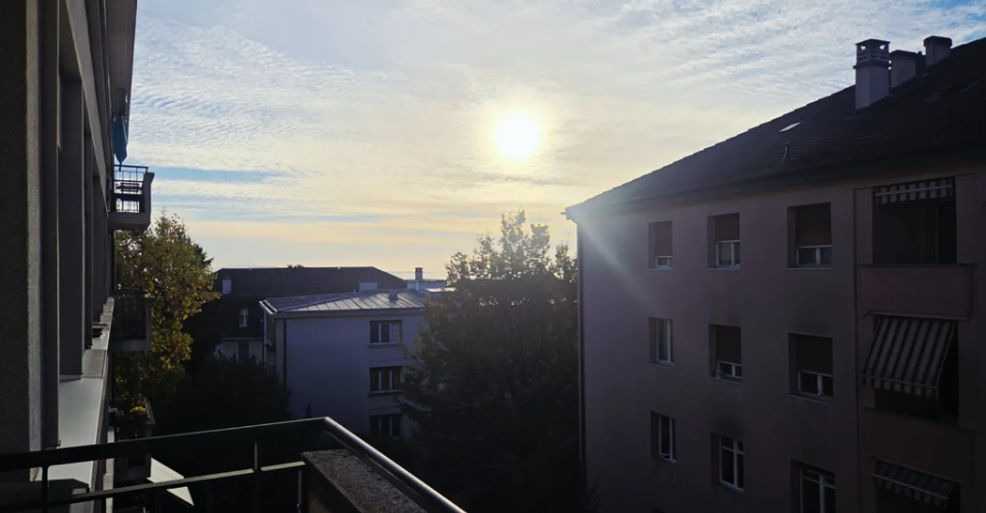Superb 2-room apartment on the 3rd floor in Lausanne - Fixed-term lease - Photo 8 of 8