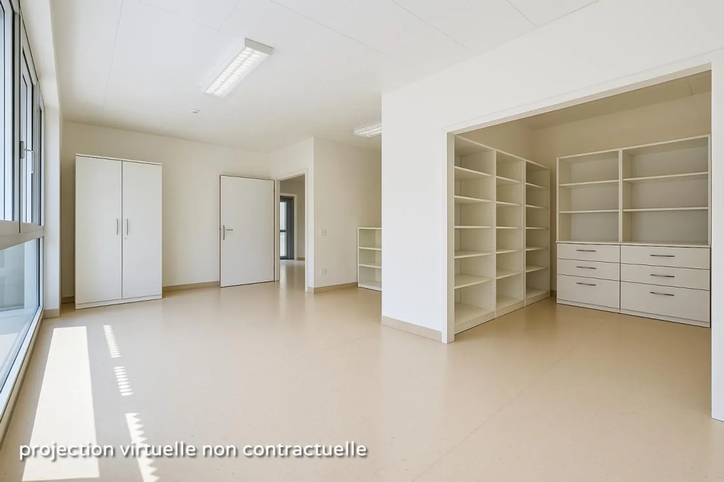 Sion - Geräumige Geschäftsräume von 335 m² ideal für eine medizinische Klinik im Zentrum - Foto 8 von 15