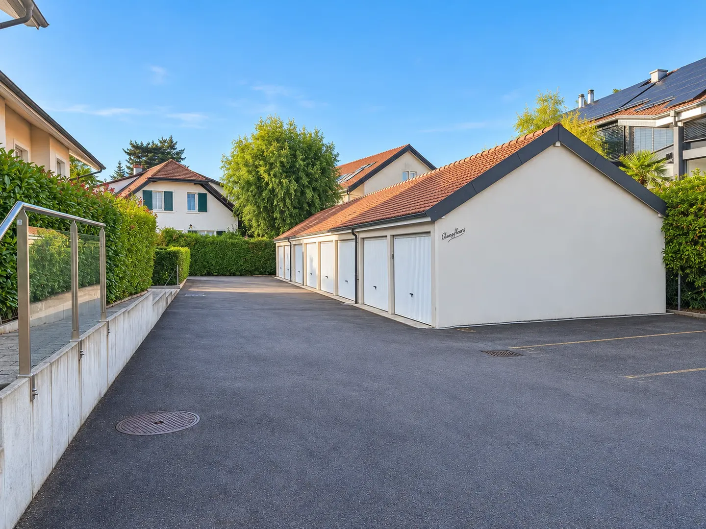 A rare apartment in the heart of Founex - Photo 21 of 22
