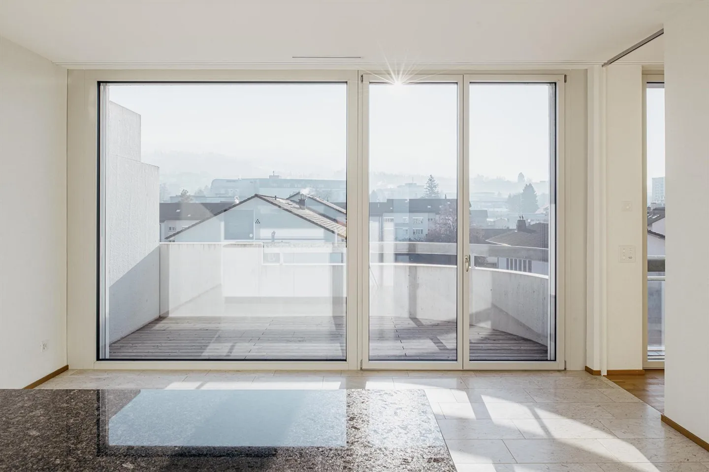 3.5-Zimmerwohnung in Rorschach mit Seesicht - Foto 4 von 7