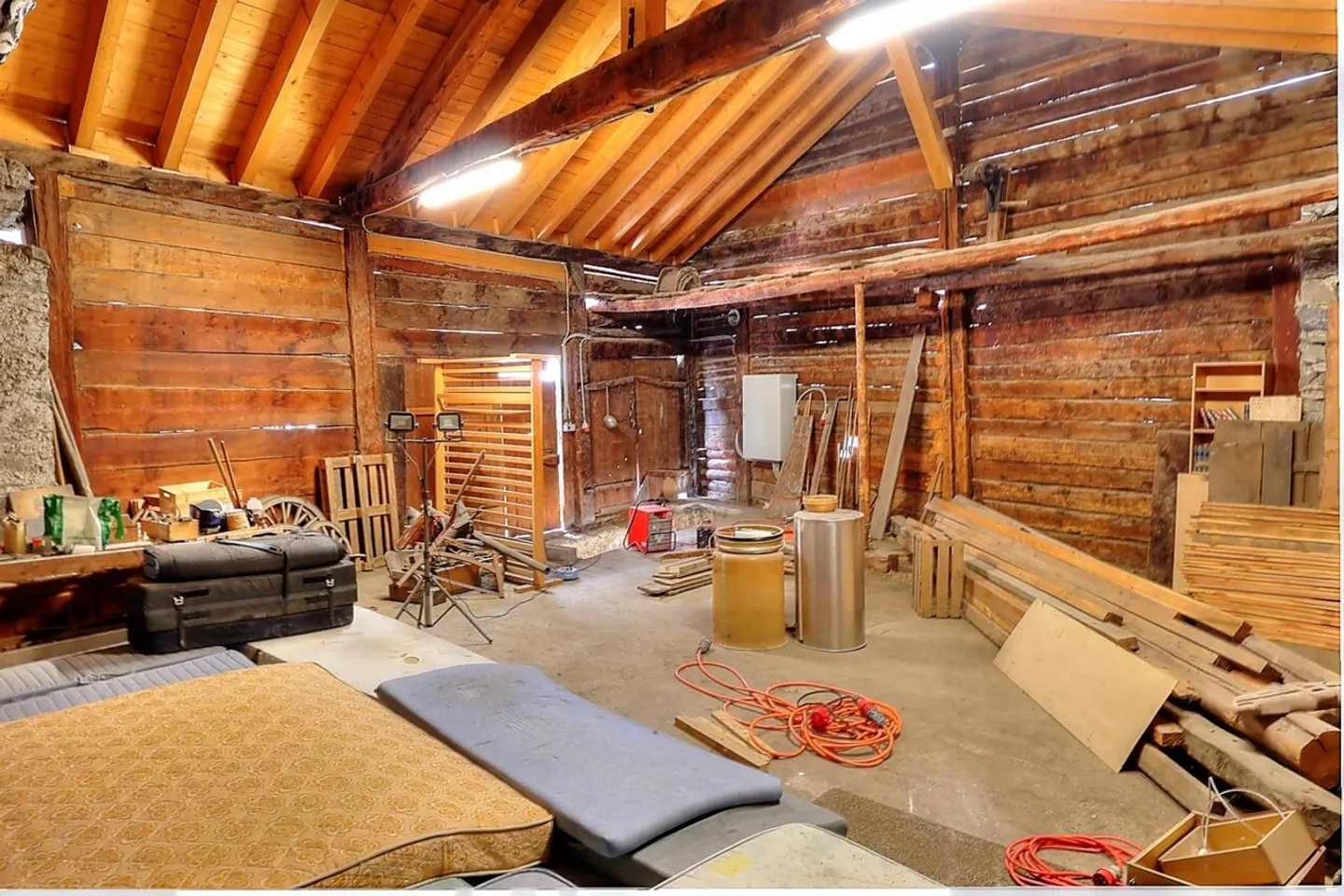 In the heart of the village, great potential for this barn to renovate - Photo 11 of 11