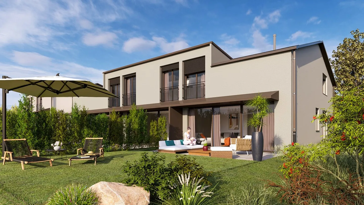 Vendita di 15 case a schiera con 5 e 6 stanze a Le Mouret - Foto 1 di 6