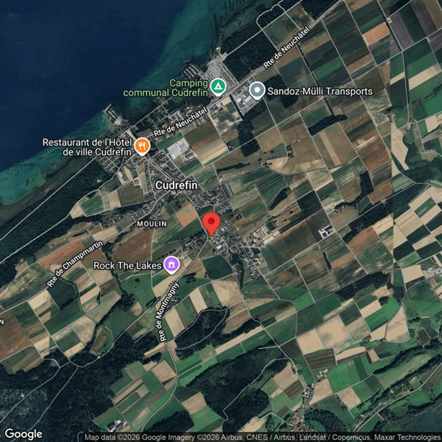 Cudrefin, for rent, 3.5-room apartment with private garden - Photo 11 of 11