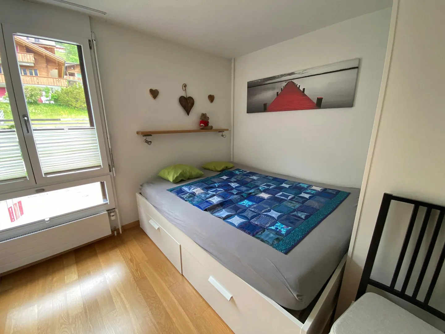 Appartement 3 pièces - vue pure ! - Photo 6 sur 11