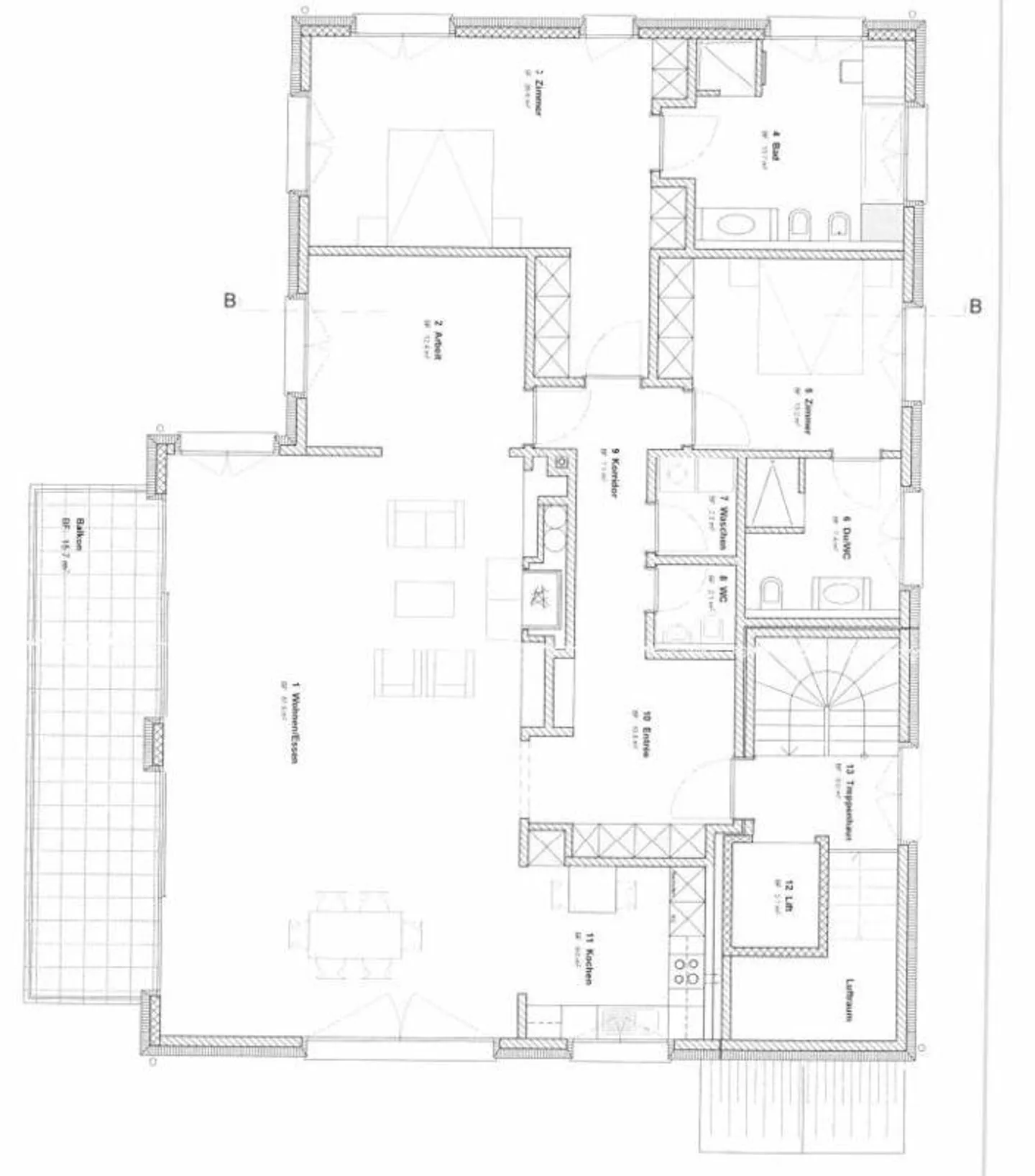 Appartement de haute qualité dans le meilleur emplacement directement au golf - Photo 22 sur 23