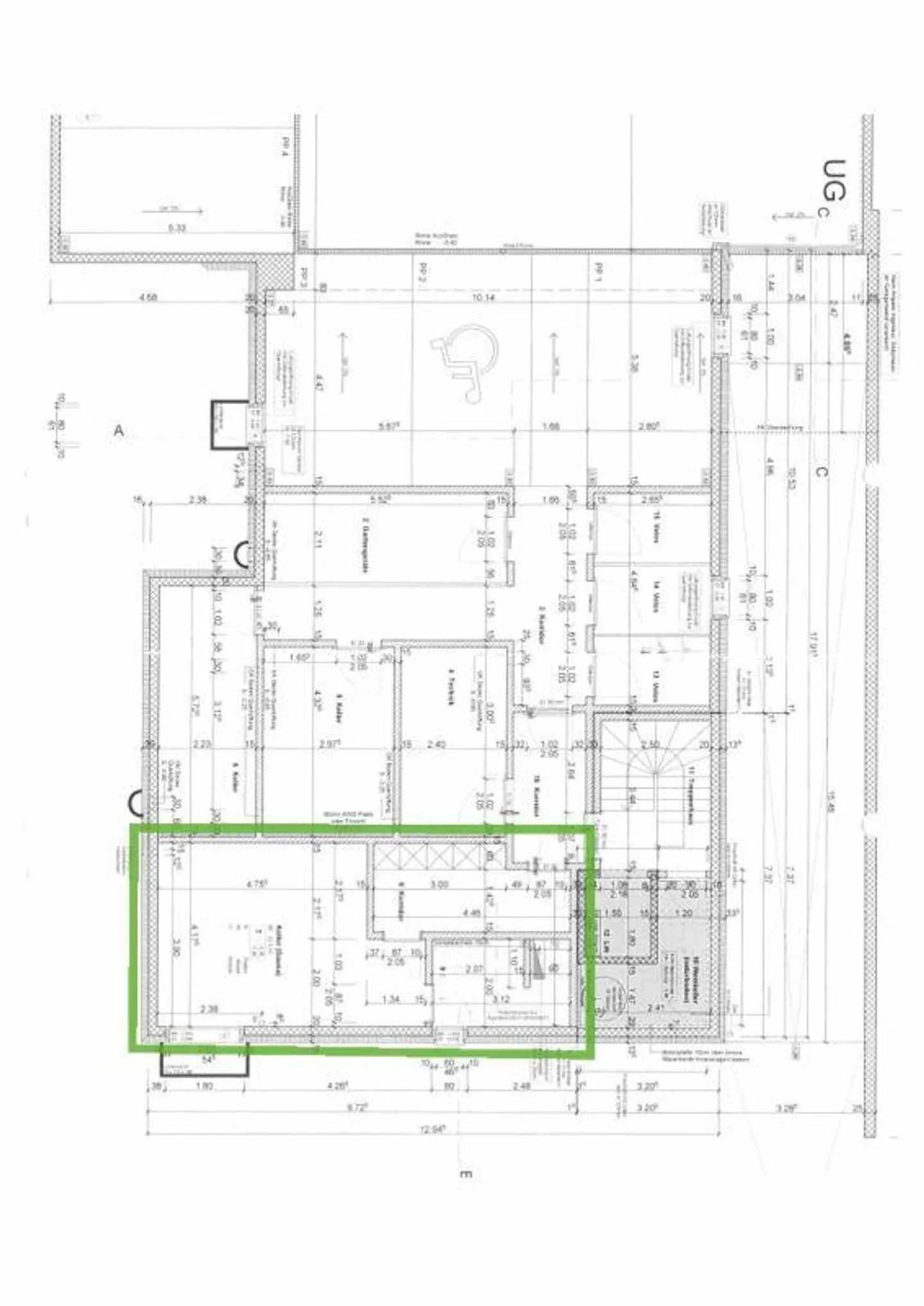 Appartement de haute qualité dans le meilleur emplacement directement au golf - Photo 23 sur 23
