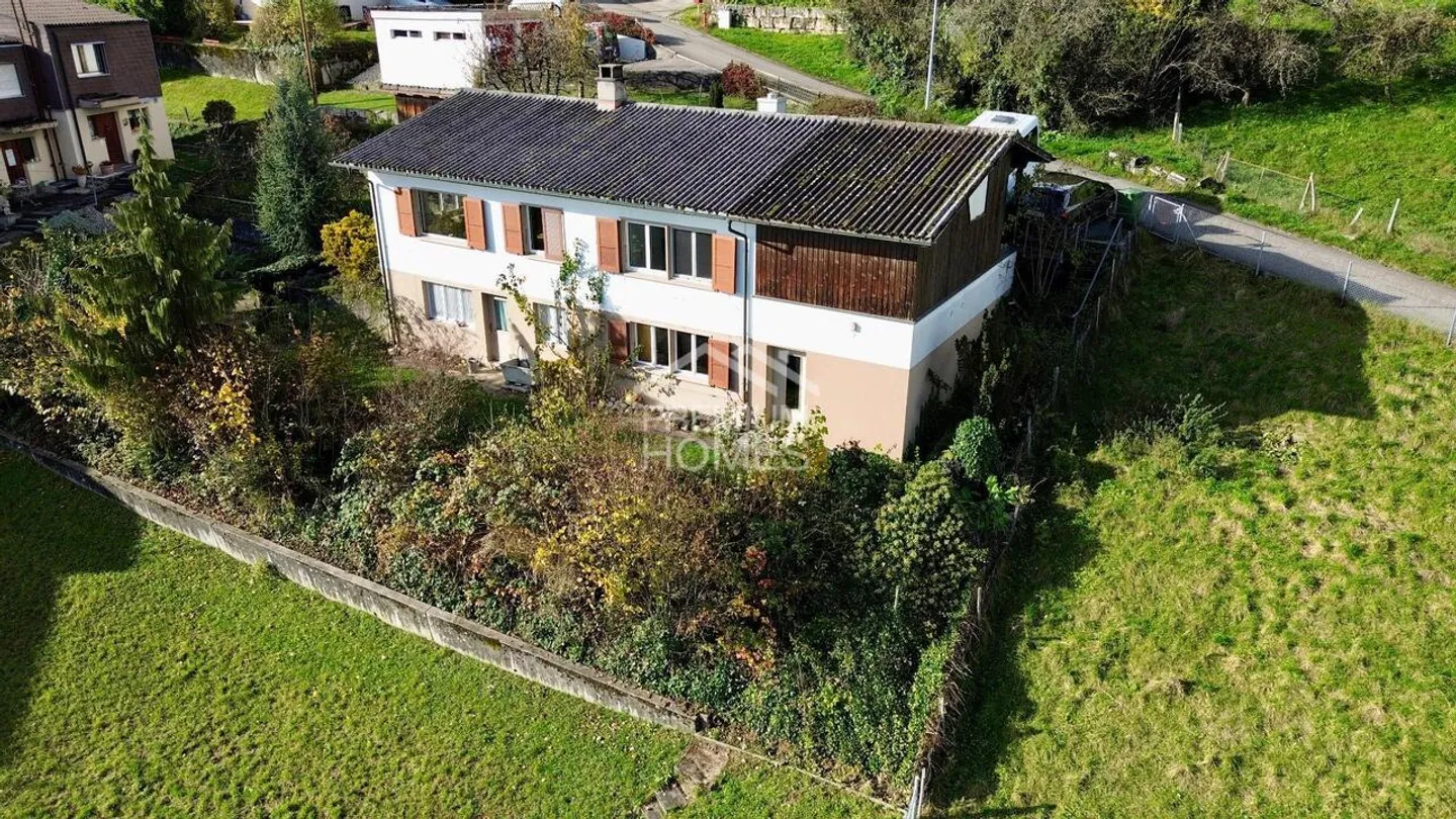 Charmantes Einfamilienhaus mit Aussicht - Foto 1 von 9