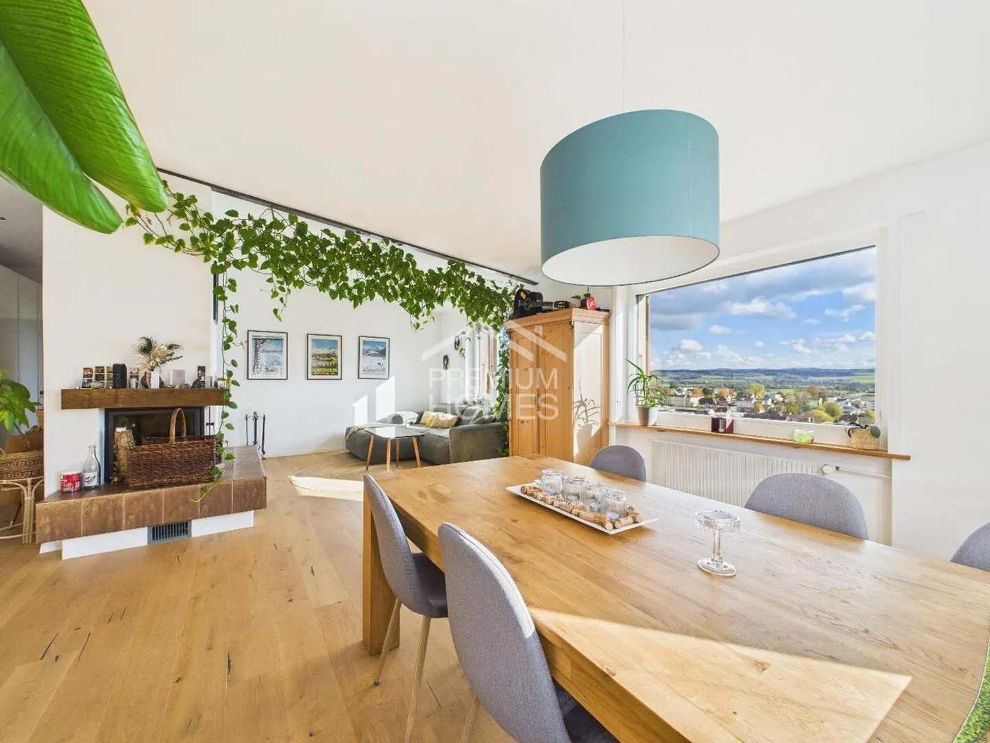 Charmantes Einfamilienhaus mit Aussicht - Foto 3 von 9