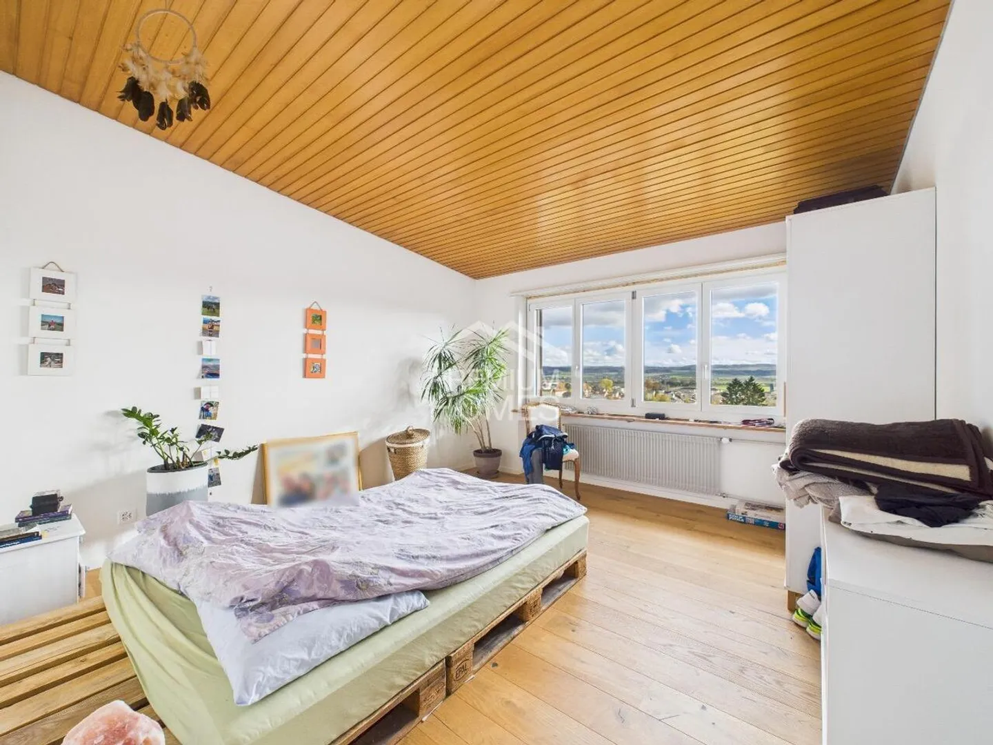 Charmantes Einfamilienhaus mit Aussicht - Foto 5 von 9