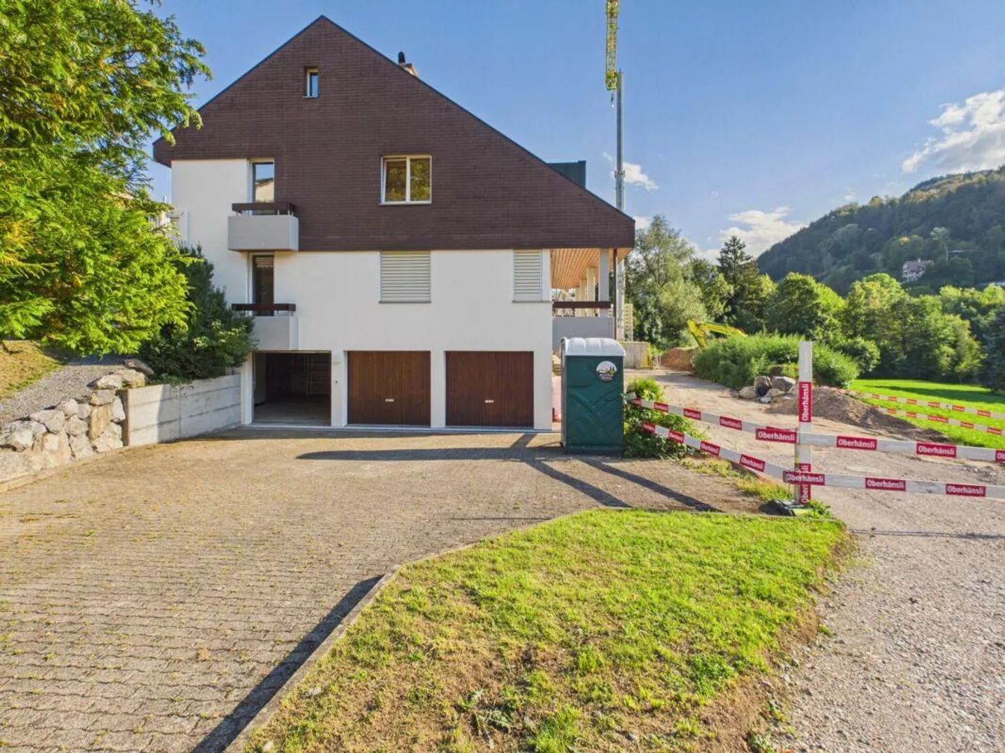 Geräumiges Familienhaus in Lichtensteig - Foto 1 von 20