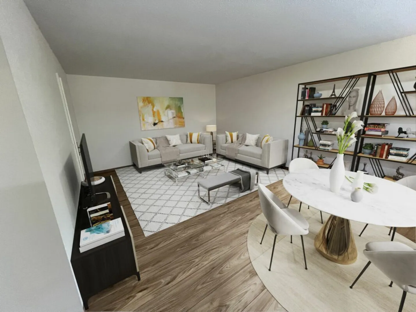 Appartement à louer - Photo 1 sur 9