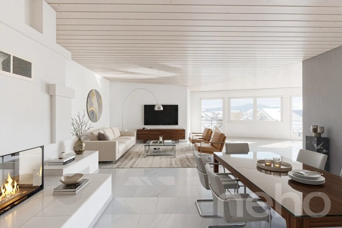 Vivere con vista nella comunità fiscalmente vantaggiosa di Niederteufen - Foto 3 di 13