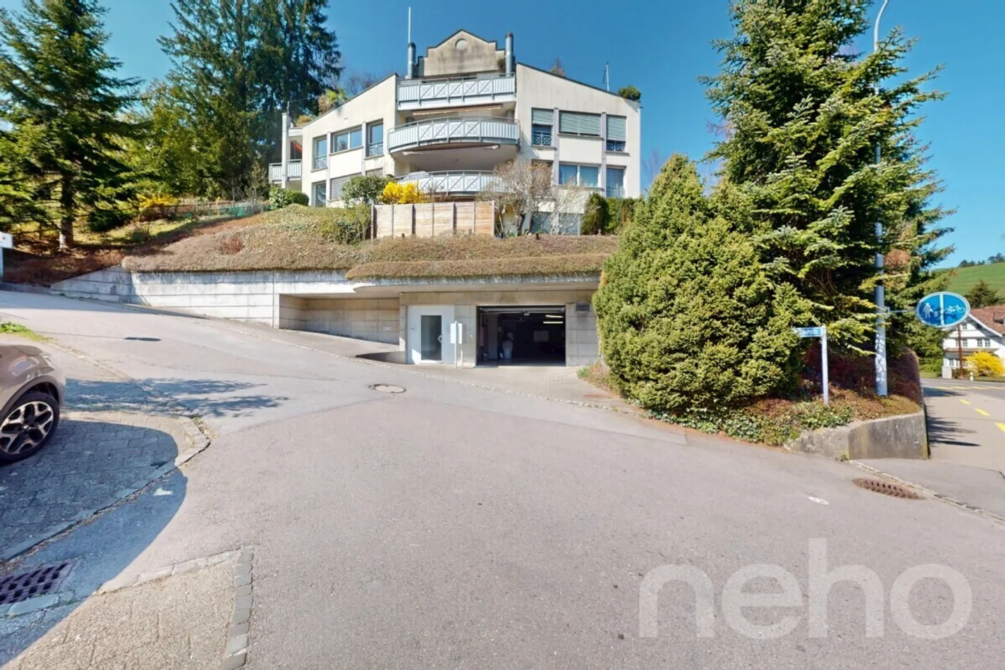 Vivere con vista nella comunità fiscalmente vantaggiosa di Niederteufen - Foto 11 di 13