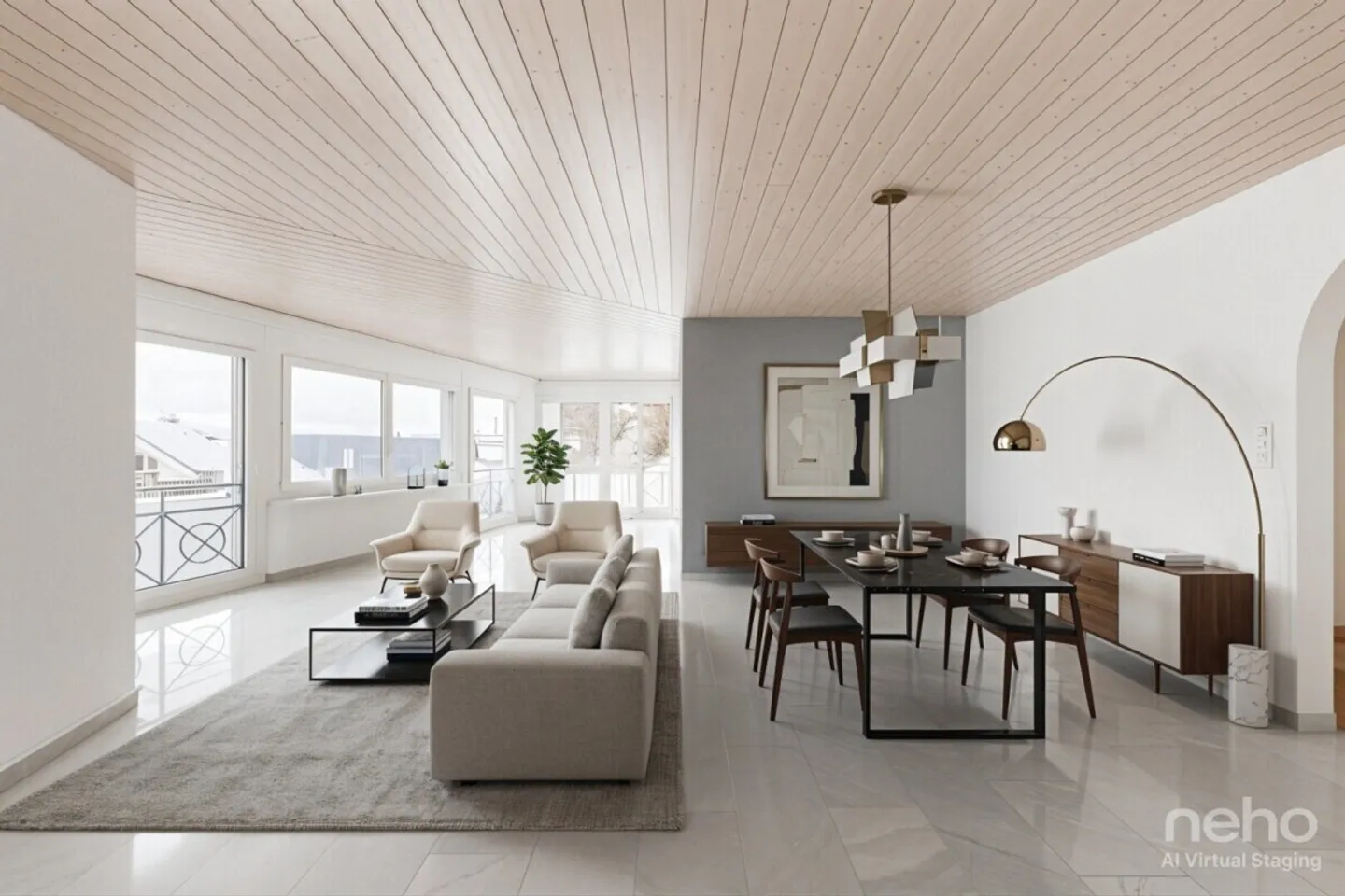 Vivere con vista nella comunità fiscalmente vantaggiosa di Niederteufen - Foto 12 di 13