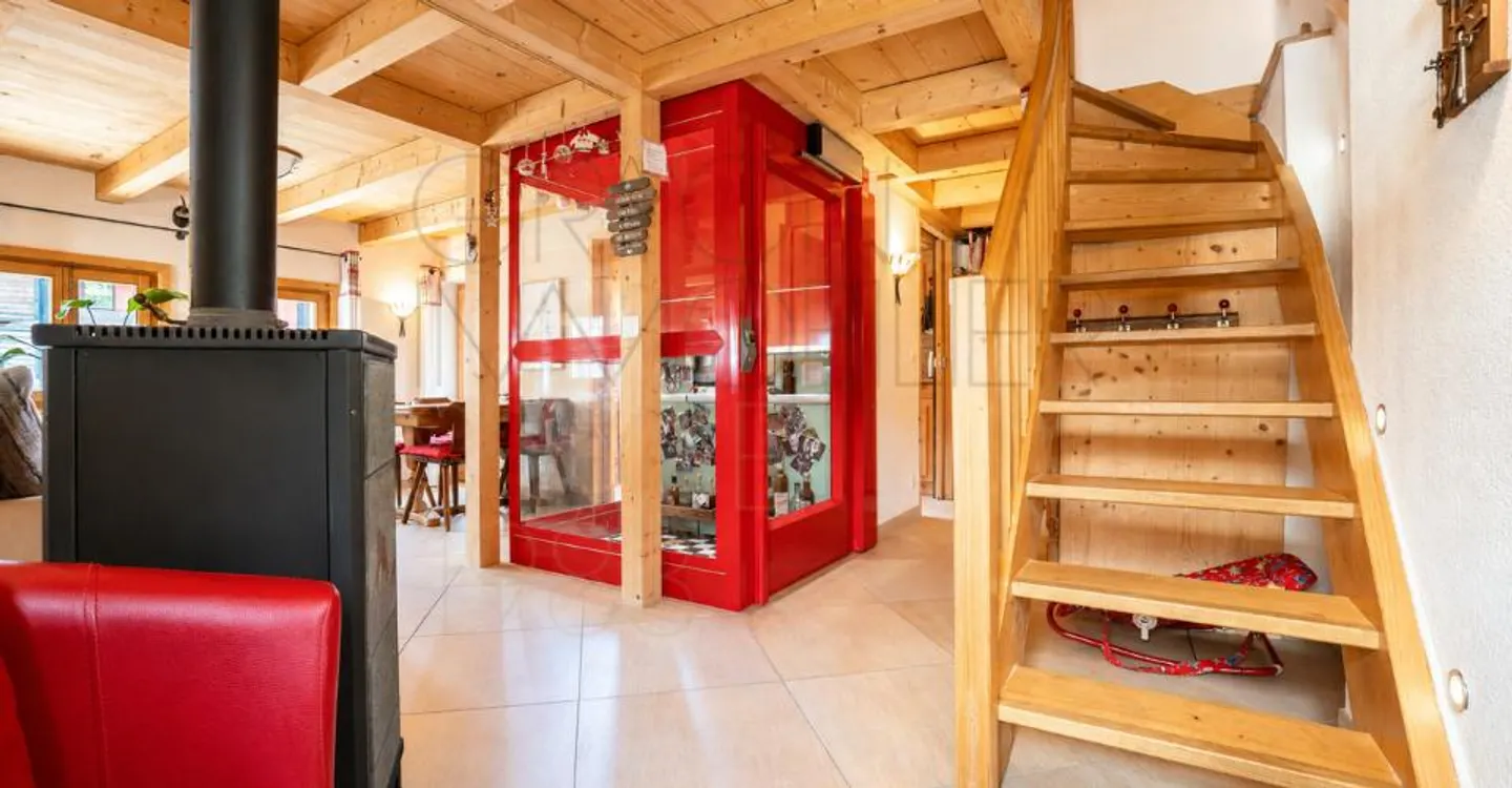 Chalet in Gryon – 110 m² vollständig renoviert im Herzen des Dorfes - Foto 1 von 10