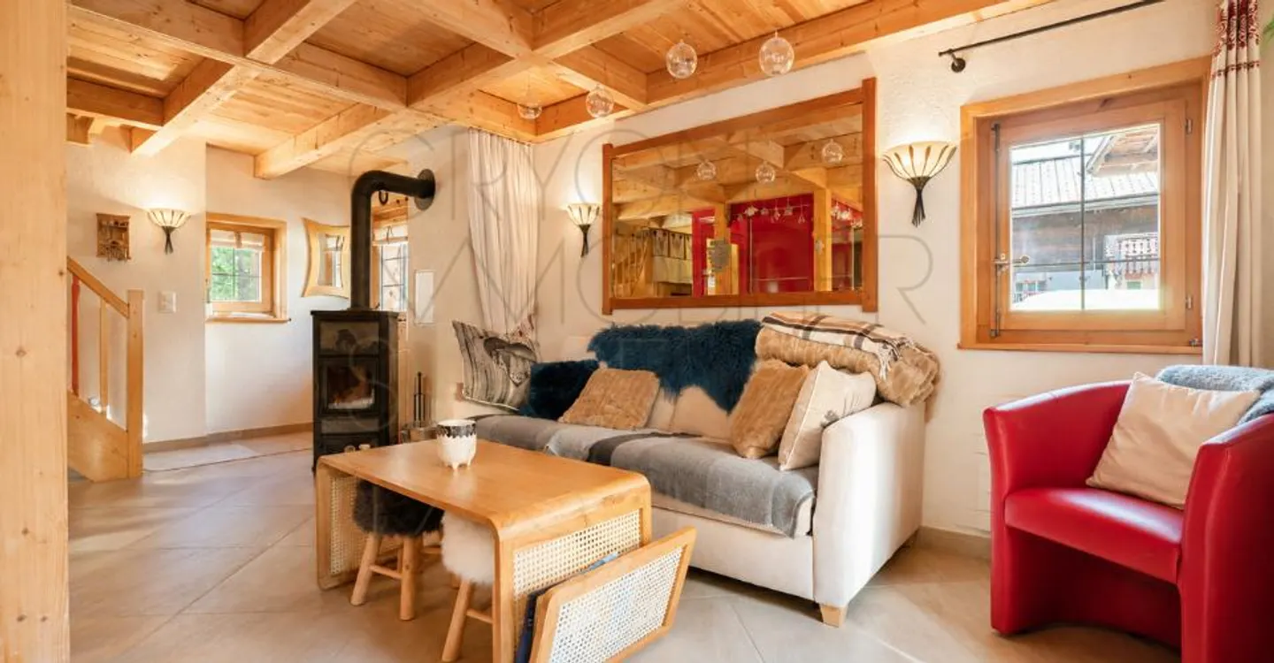 Chalet in Gryon – 110 m² vollständig renoviert im Herzen des Dorfes - Foto 3 von 10