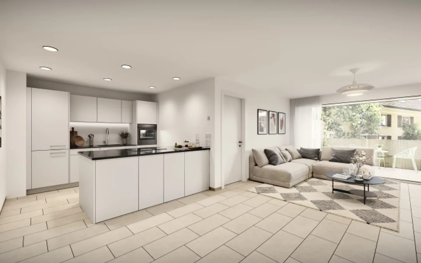 Appartamento moderno con finiture di alta qualità - 2,5 stanze a Stüsslingen - Foto 1 di 10